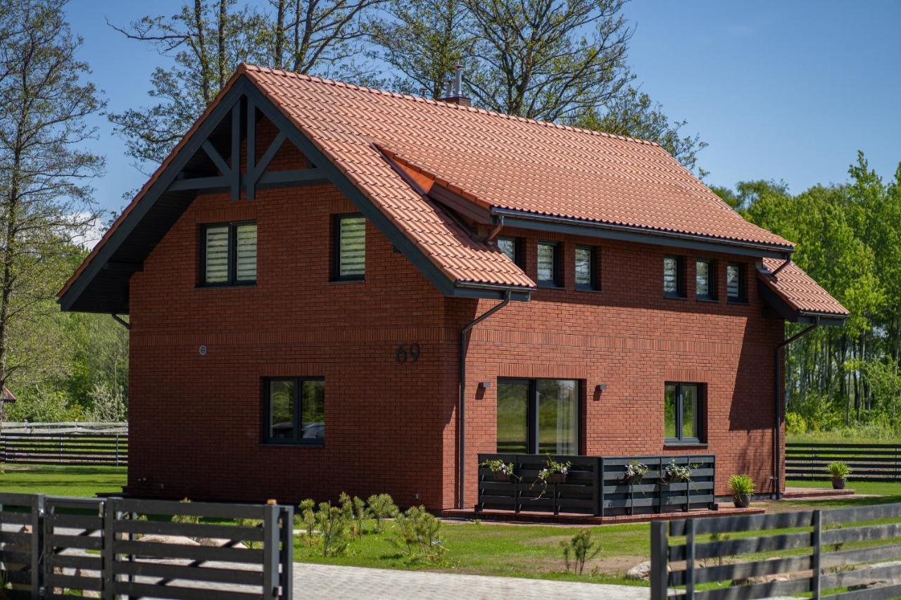 Holiday Home Veja Karklė Екстериор снимка