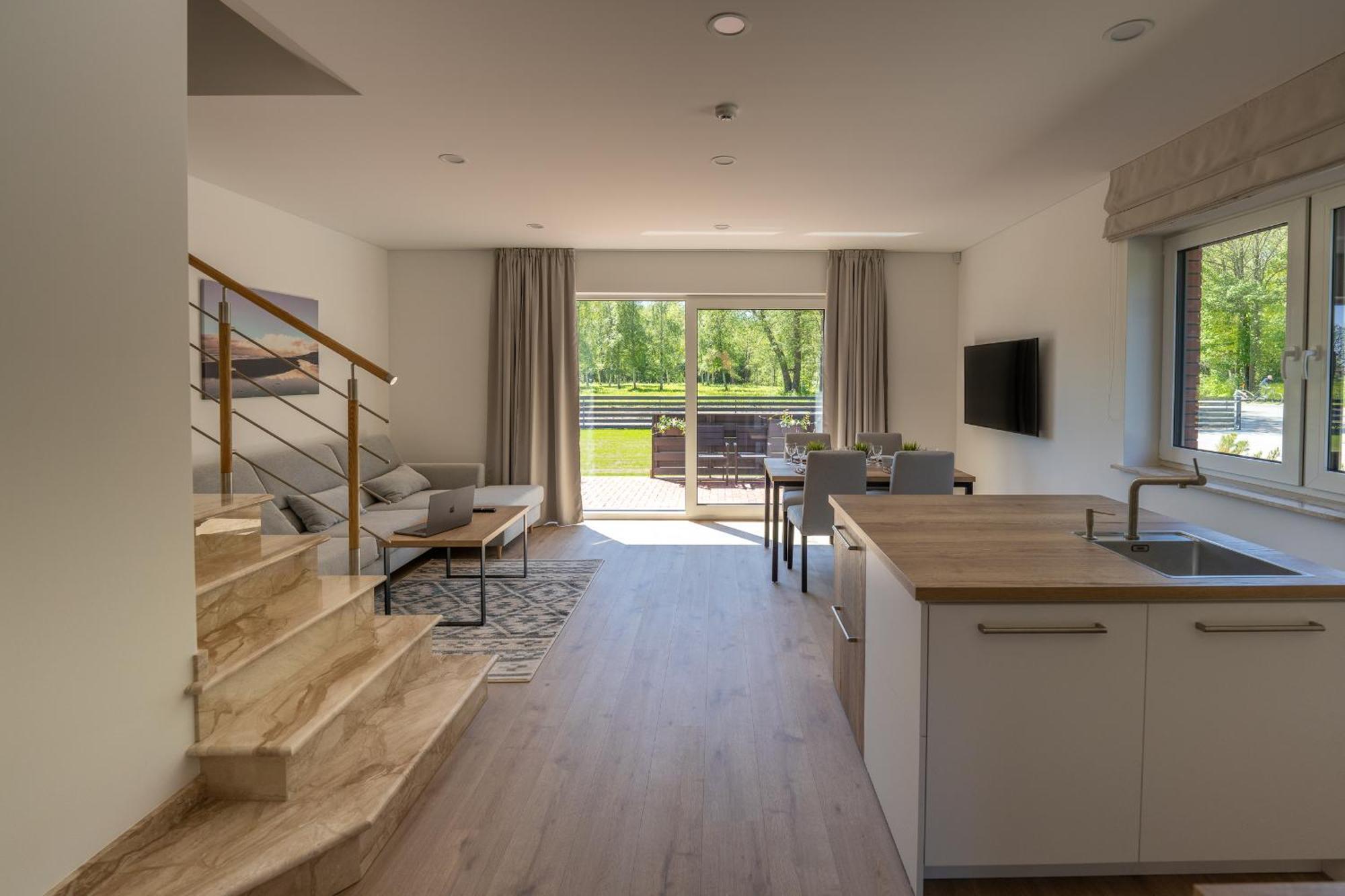 Holiday Home Veja Karklė Стая снимка